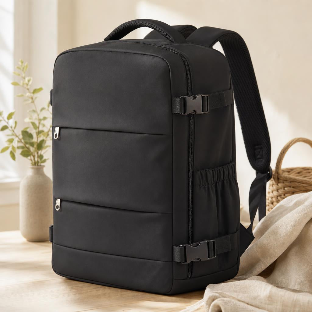 Detalle del diseño de la mochila Nalvani VacPack 40